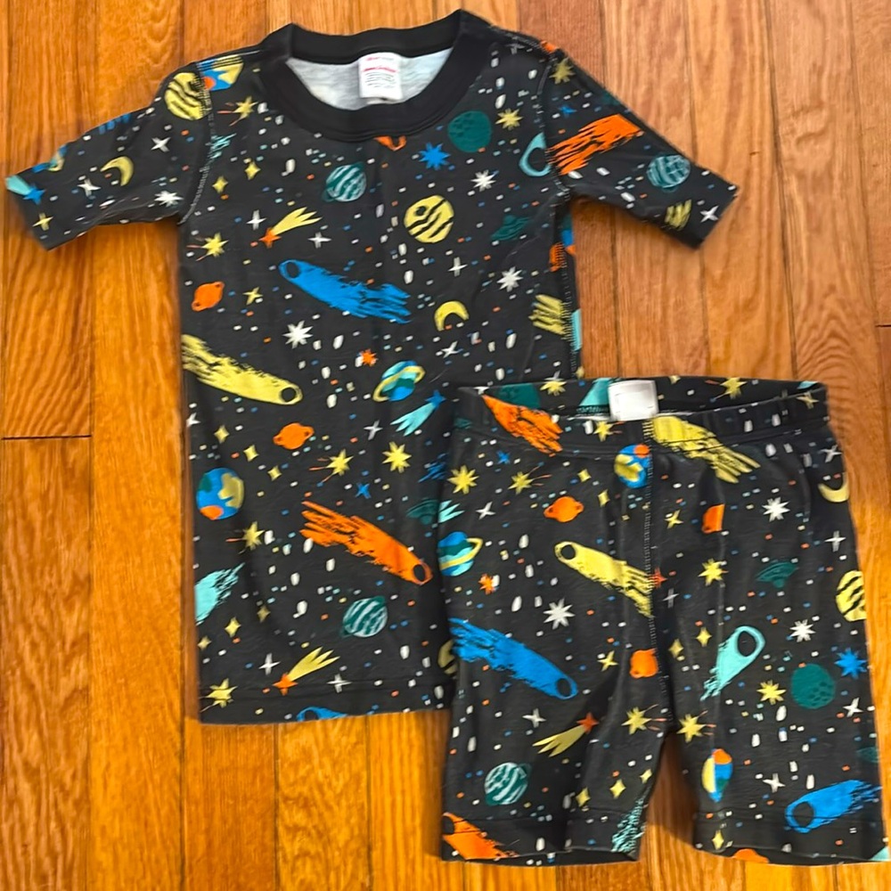 Hanna Andersson space short Johns
